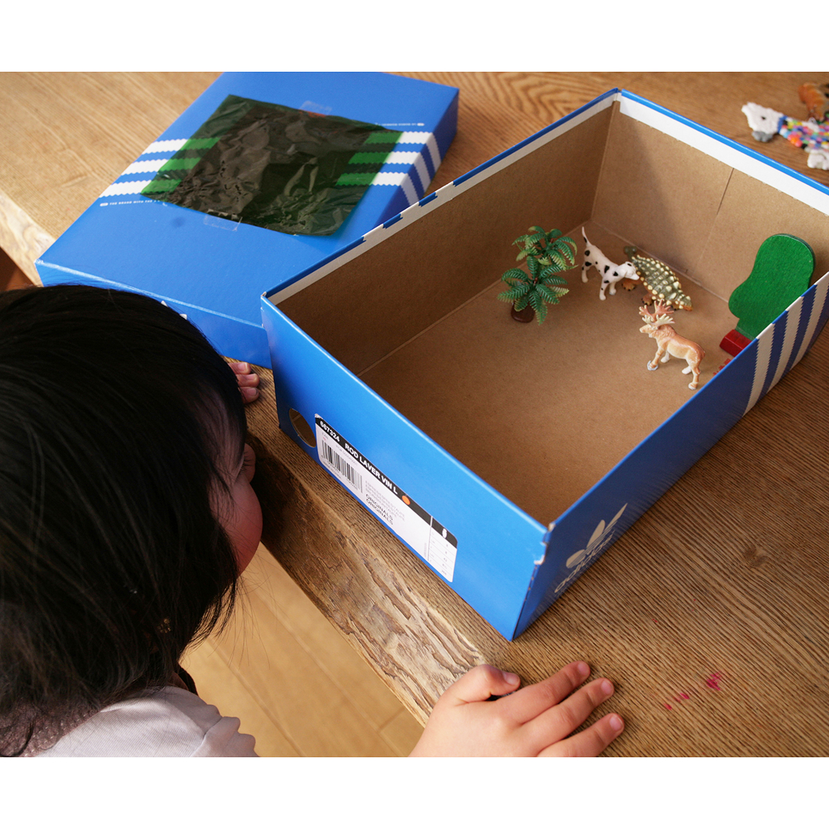 7月 オランダのぞき箱 | とものま 子どもと大人と絵本をつなぐ福音館