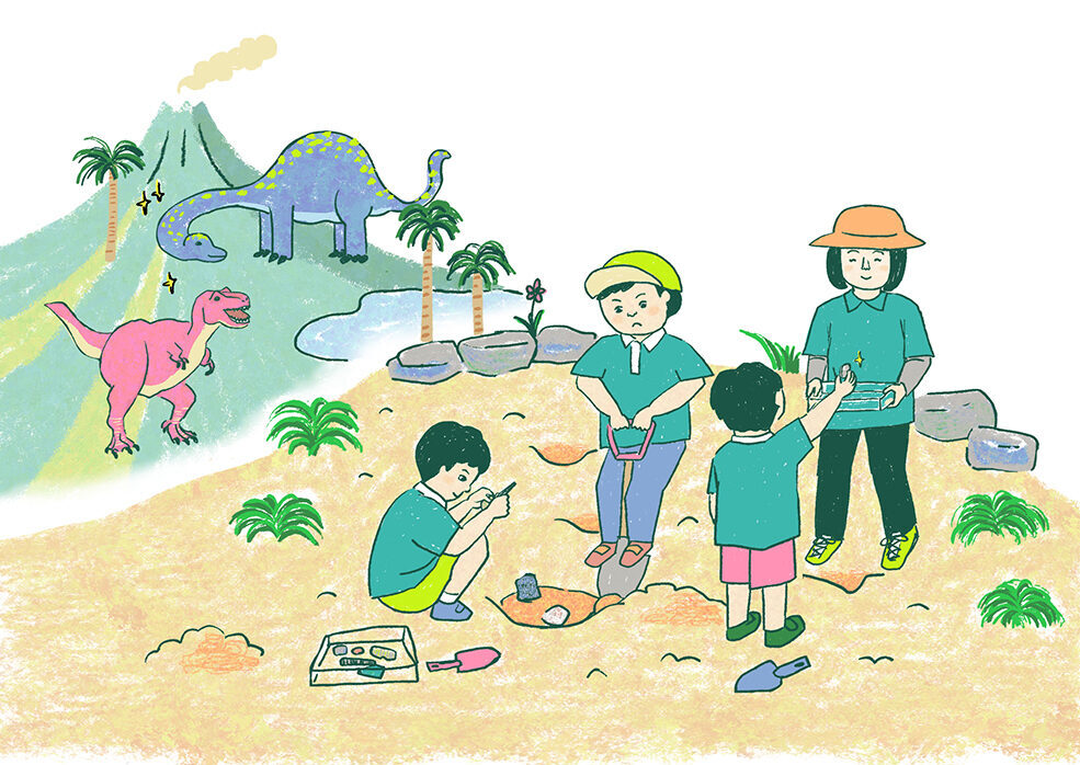 第3回 遊びが生まれる瞬間 | とものま 子どもと大人と絵本をつなぐ