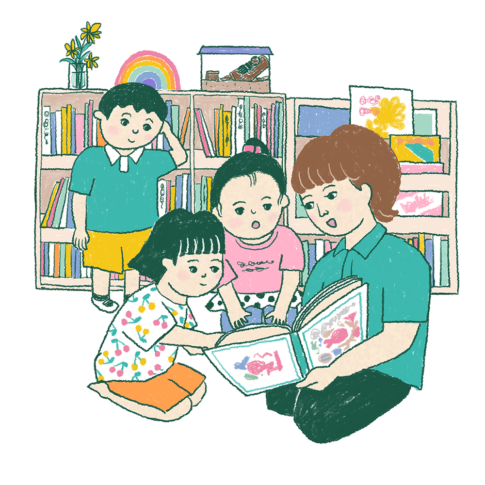 第5回 絵本を子どものところにかえす | とものま 子どもと大人と絵本