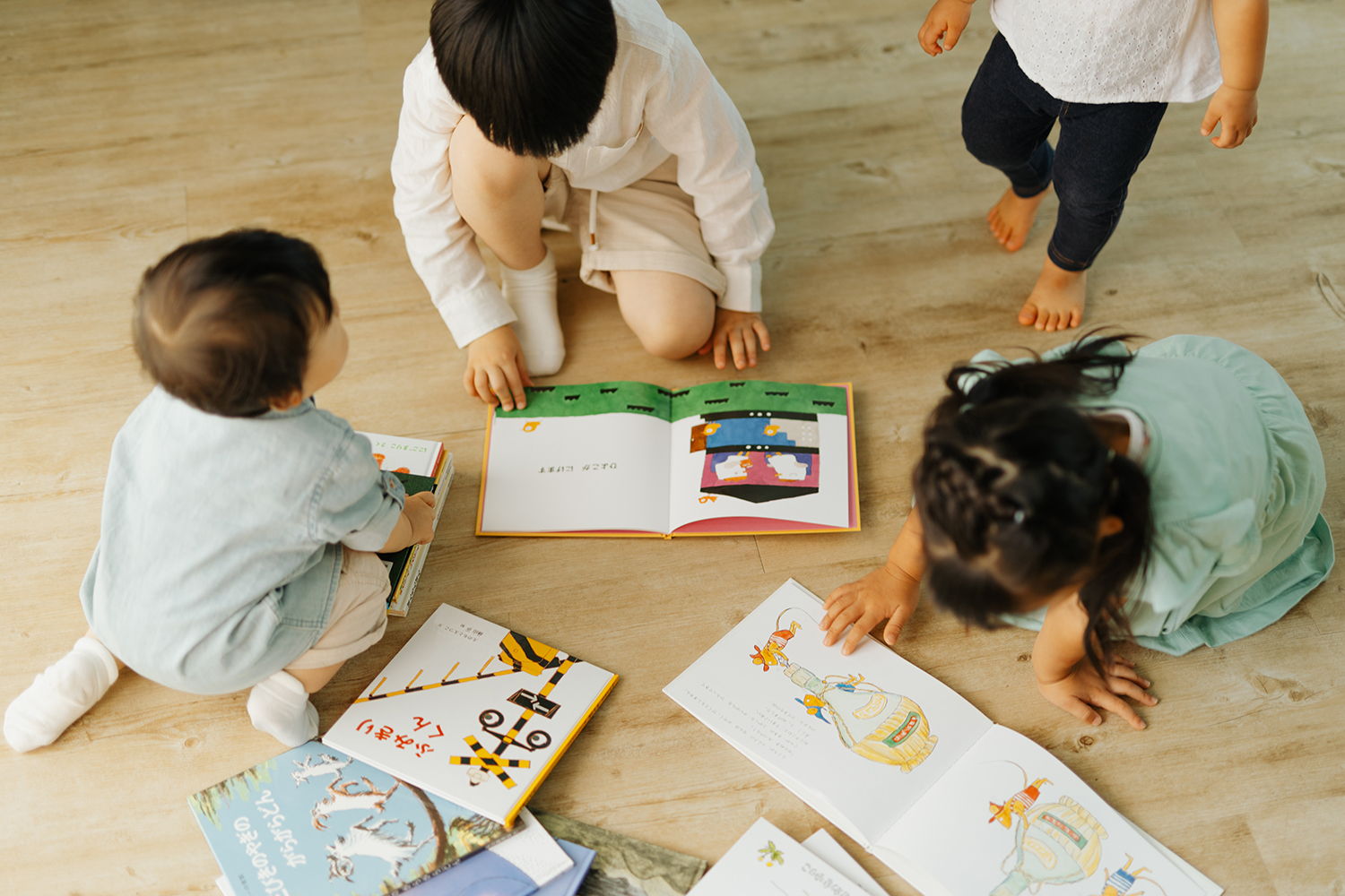 絵本は人と人を深くつなぐメディア。 子どもの発達と絵本の関係性
