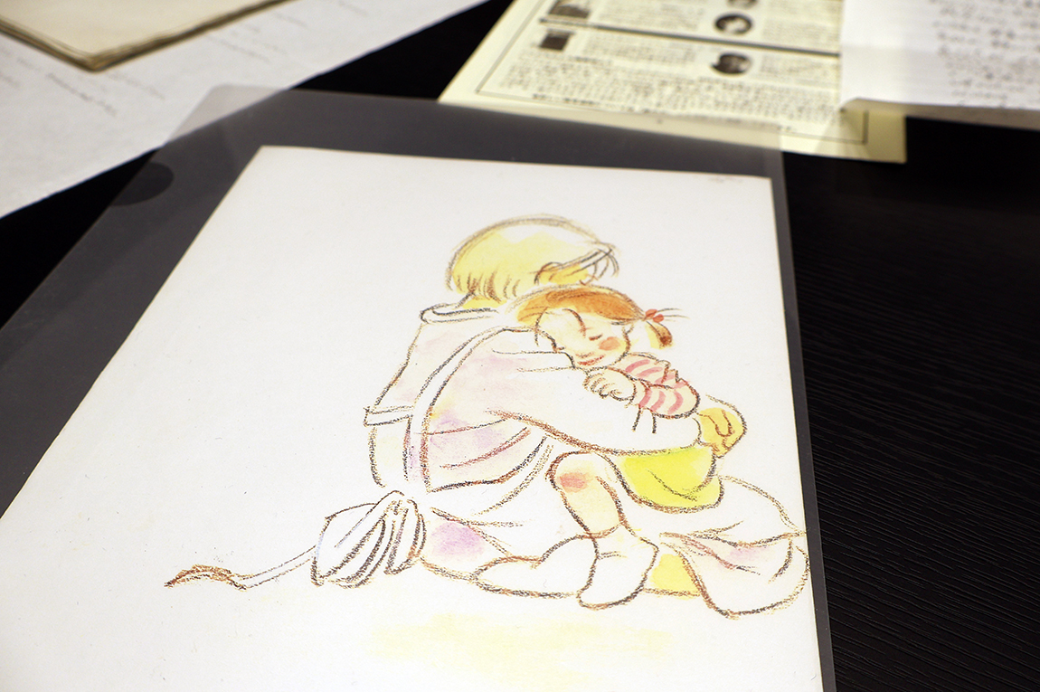 僕が書いた絵です、 発行部数100万部を突破！ なっちゃんの頑張る姿を描いた絵本『ちょっと